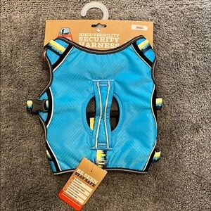 Dog Harness Arcadia Trail high-visibility security dog harness size S NWT